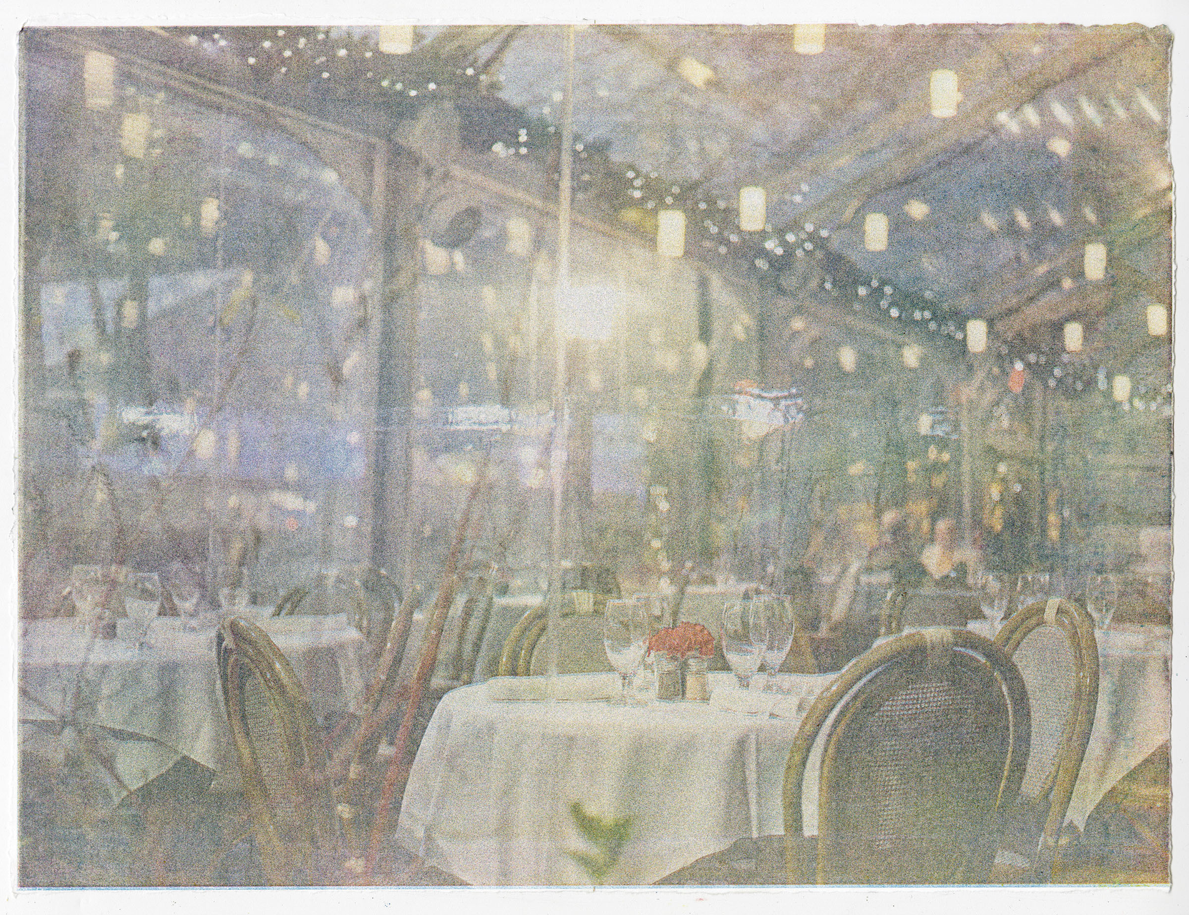 Closing Time lithography artwork