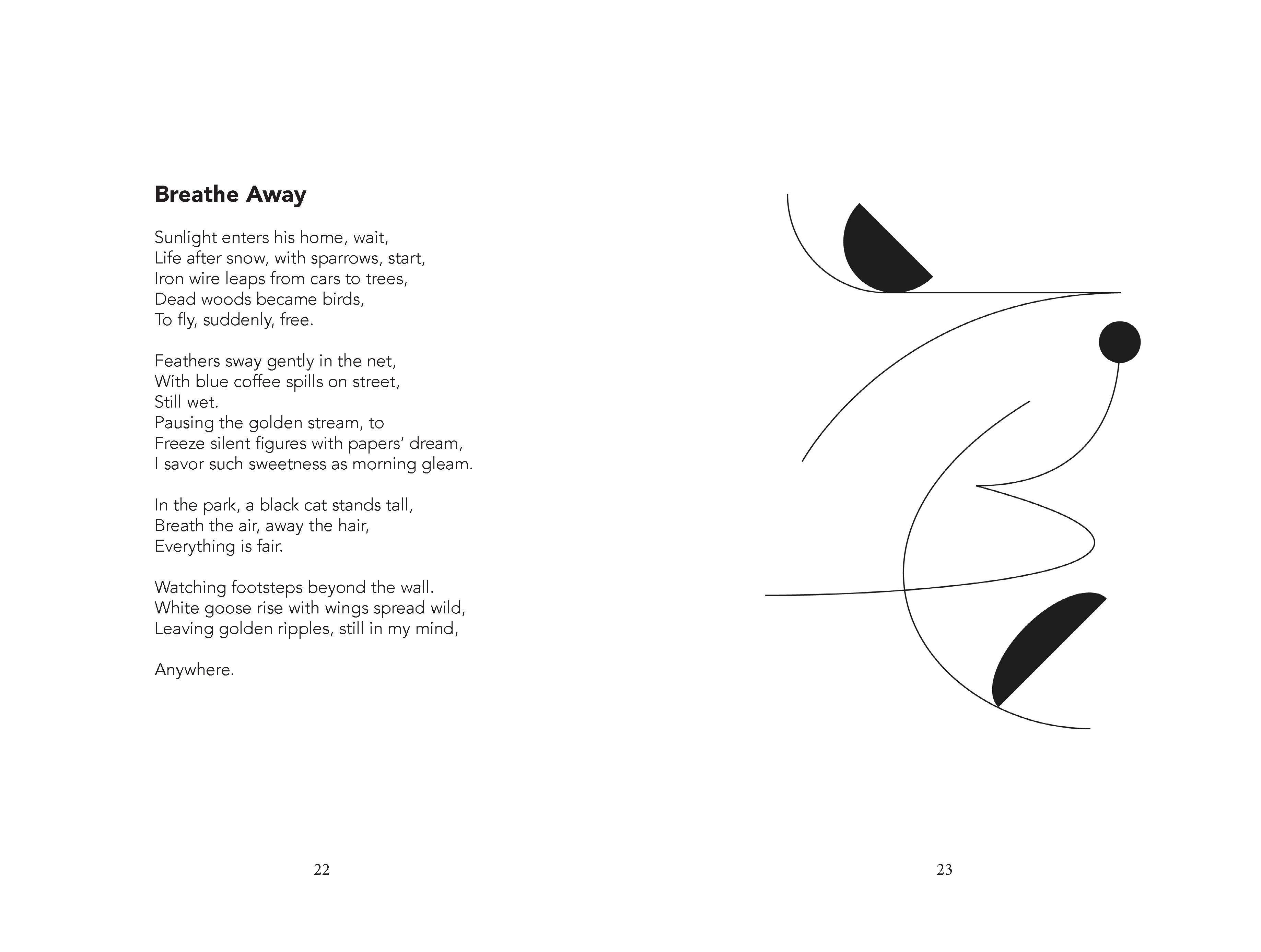 The Threes spread 10